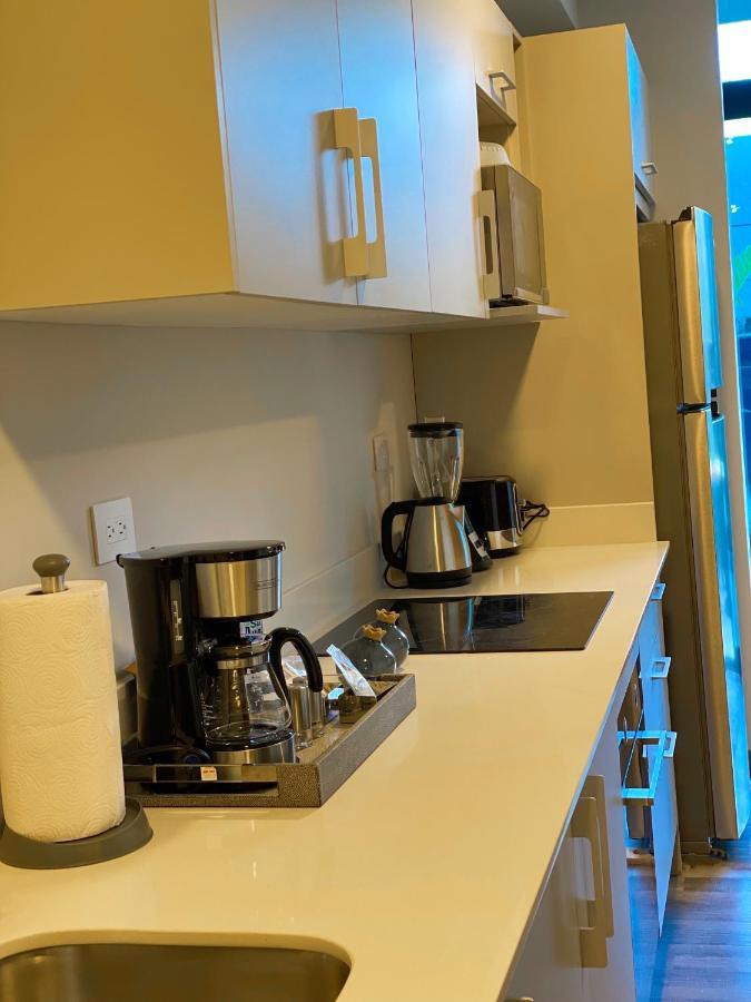 Cozy Apartment With Terrace, Sj Cosmopolitan Tower #402 San Jose  Bagian luar foto