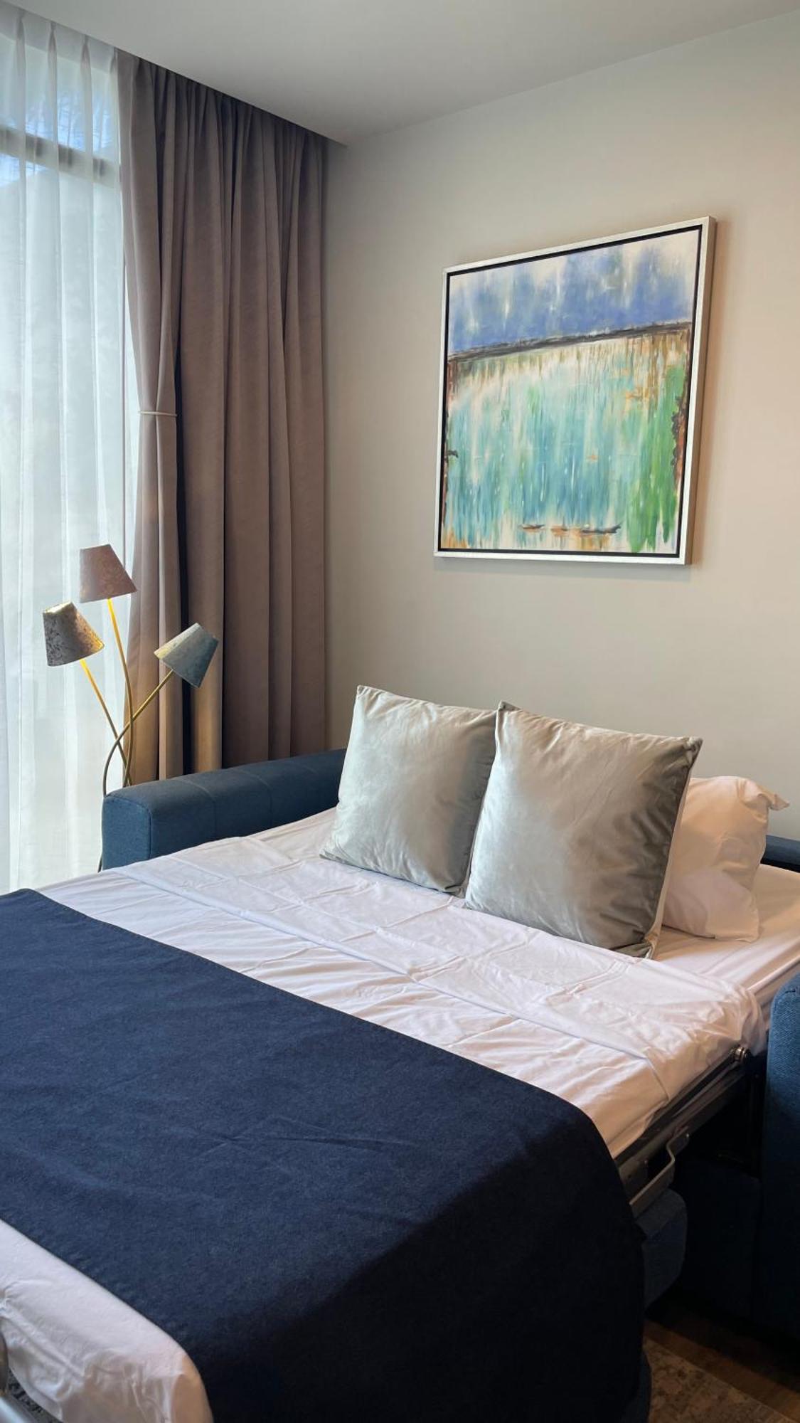 Cozy Apartment With Terrace, Sj Cosmopolitan Tower #402 San Jose  Bagian luar foto