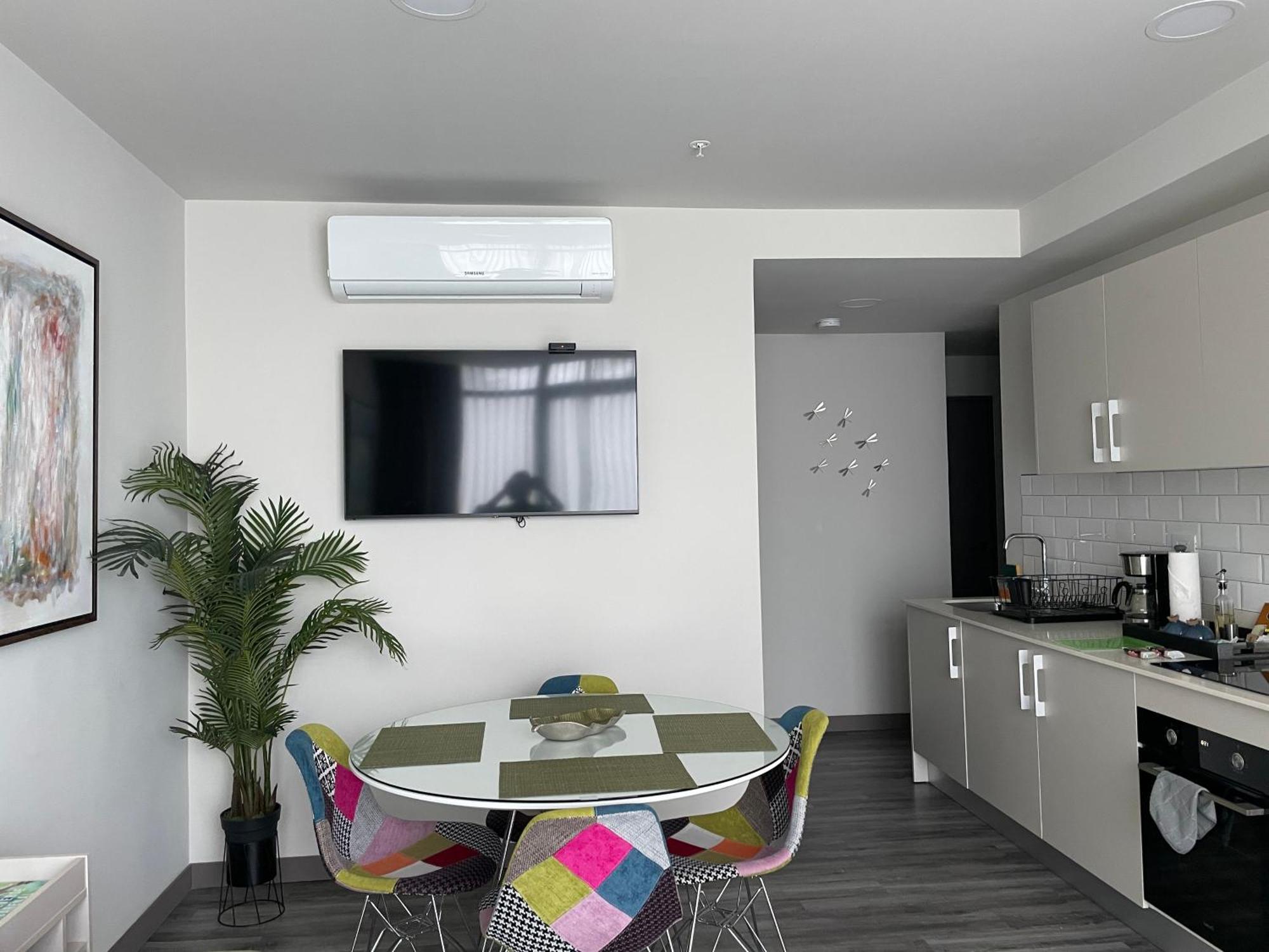 Cozy Apartment With Terrace, Sj Cosmopolitan Tower #402 San Jose  Bagian luar foto