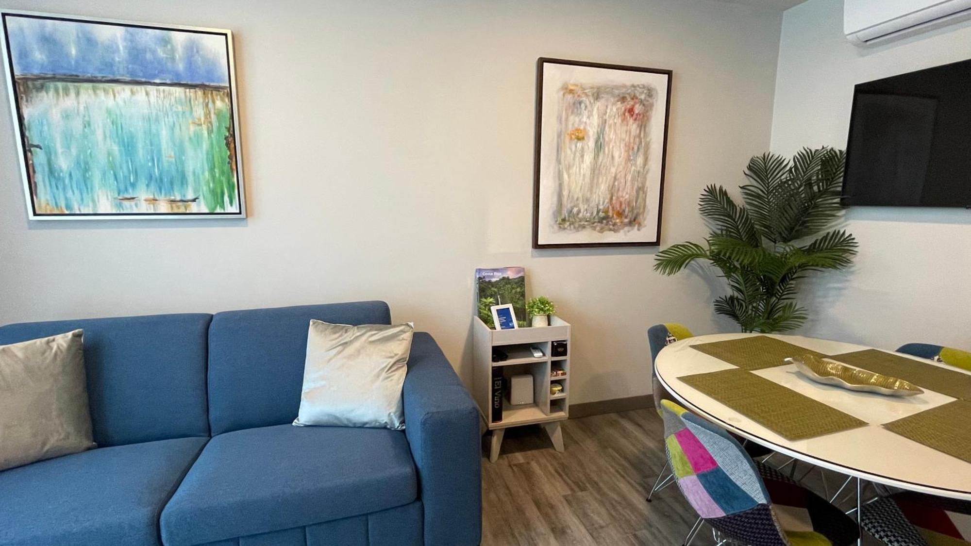 Cozy Apartment With Terrace, Sj Cosmopolitan Tower #402 San Jose  Bagian luar foto
