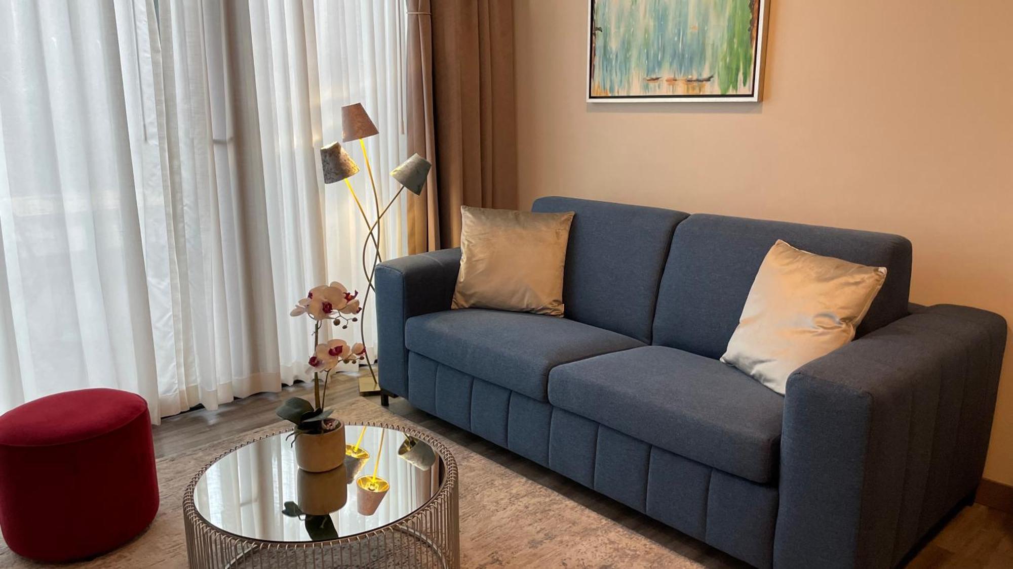 Cozy Apartment With Terrace, Sj Cosmopolitan Tower #402 San Jose  Bagian luar foto