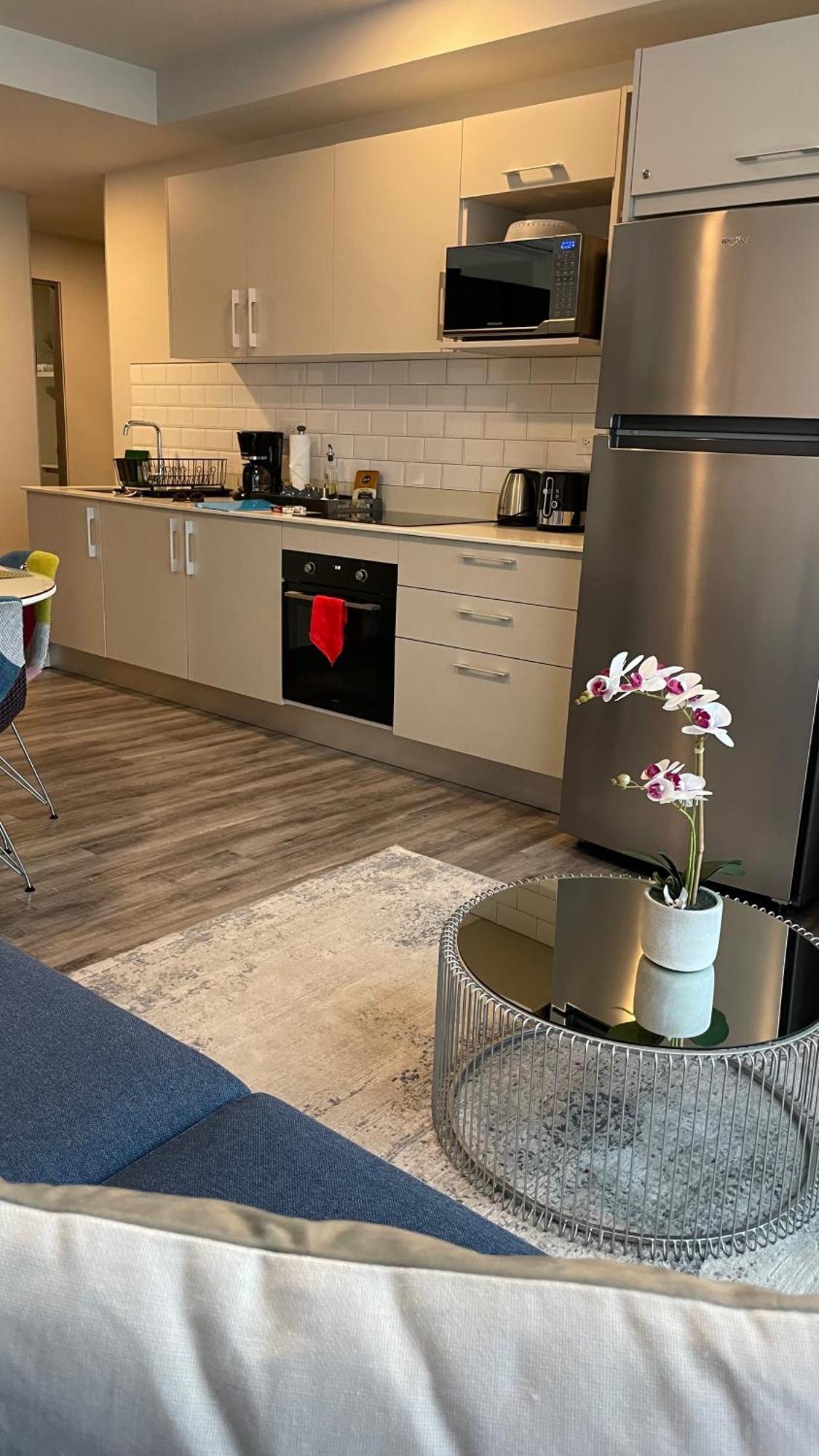 Cozy Apartment With Terrace, Sj Cosmopolitan Tower #402 San Jose  Bagian luar foto