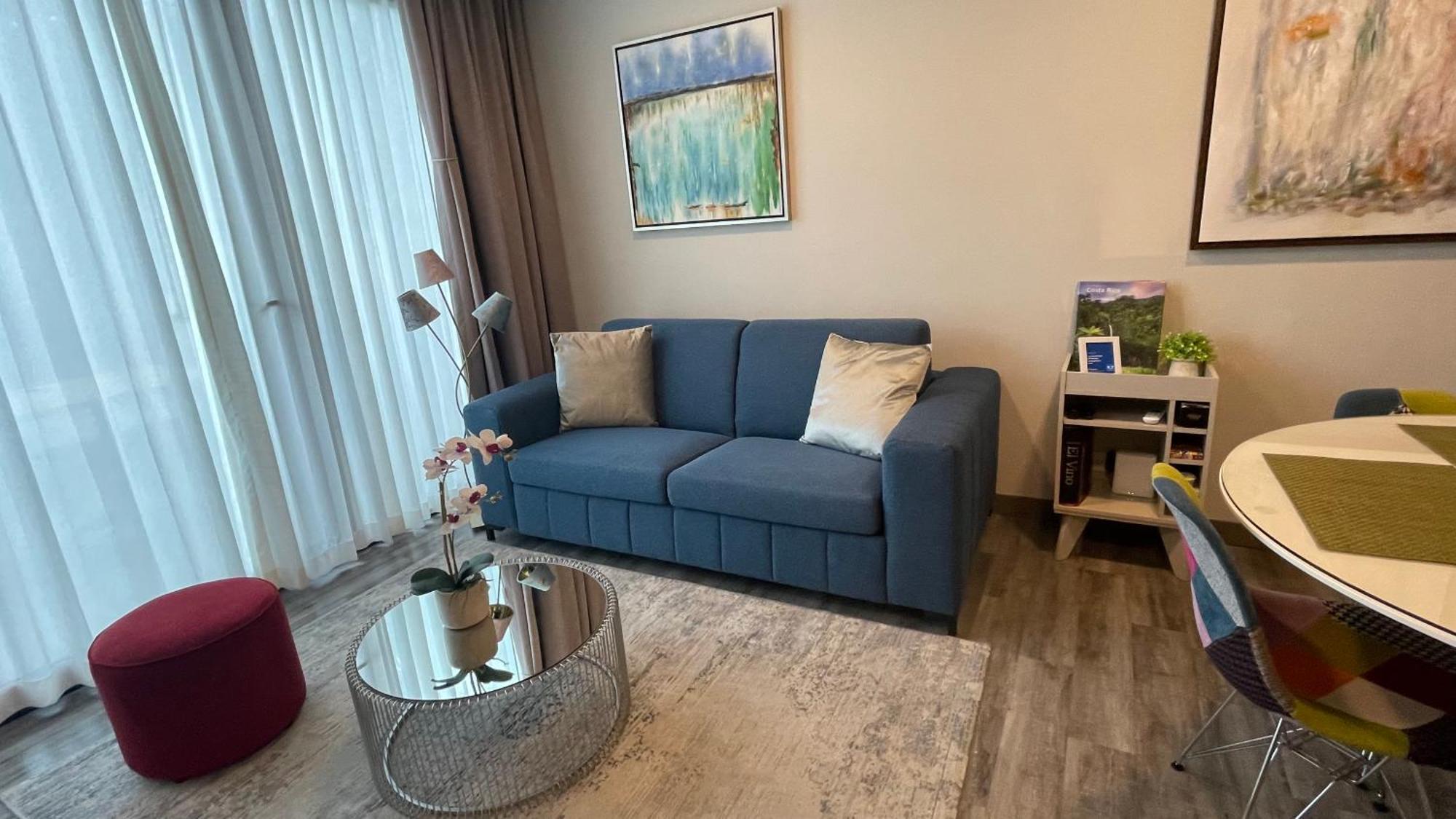 Cozy Apartment With Terrace, Sj Cosmopolitan Tower #402 San Jose  Bagian luar foto