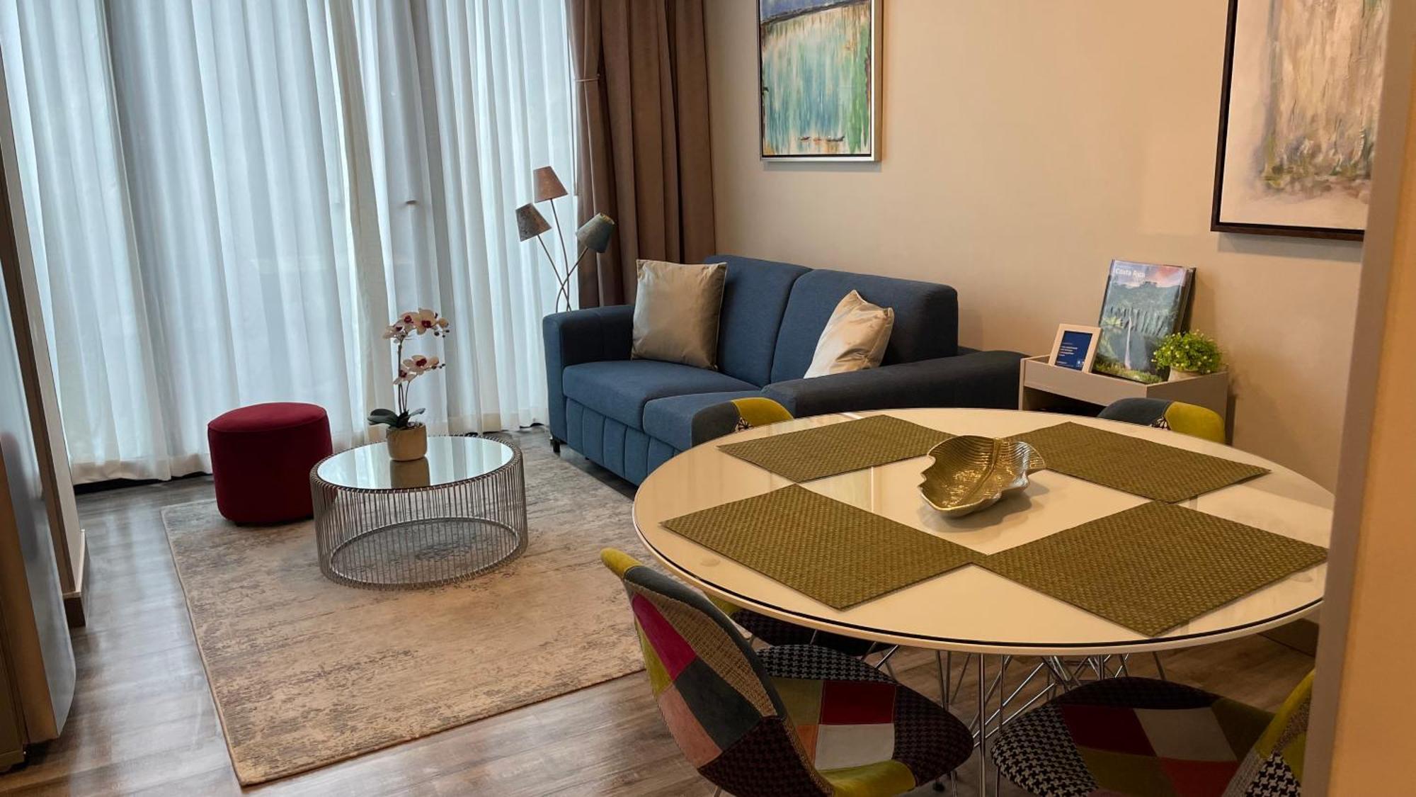 Cozy Apartment With Terrace, Sj Cosmopolitan Tower #402 San Jose  Bagian luar foto