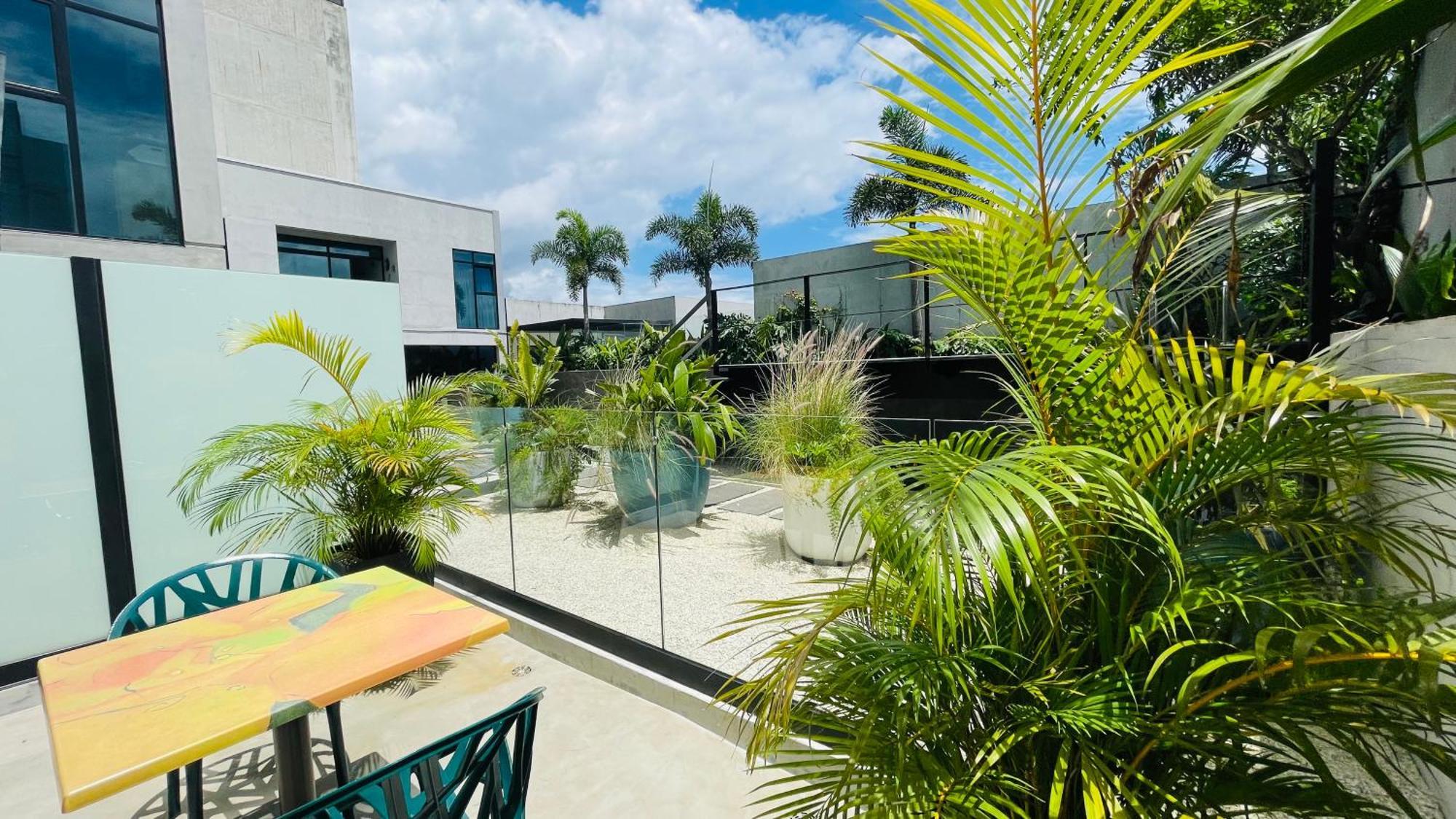 Cozy Apartment With Terrace, Sj Cosmopolitan Tower #402 San Jose  Bagian luar foto